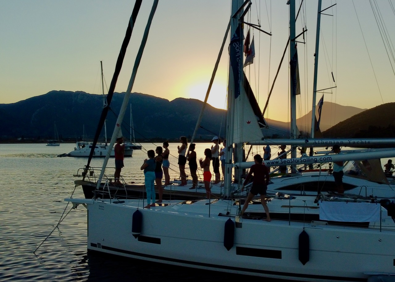 Sail & Yoga Flottille in Kroatien