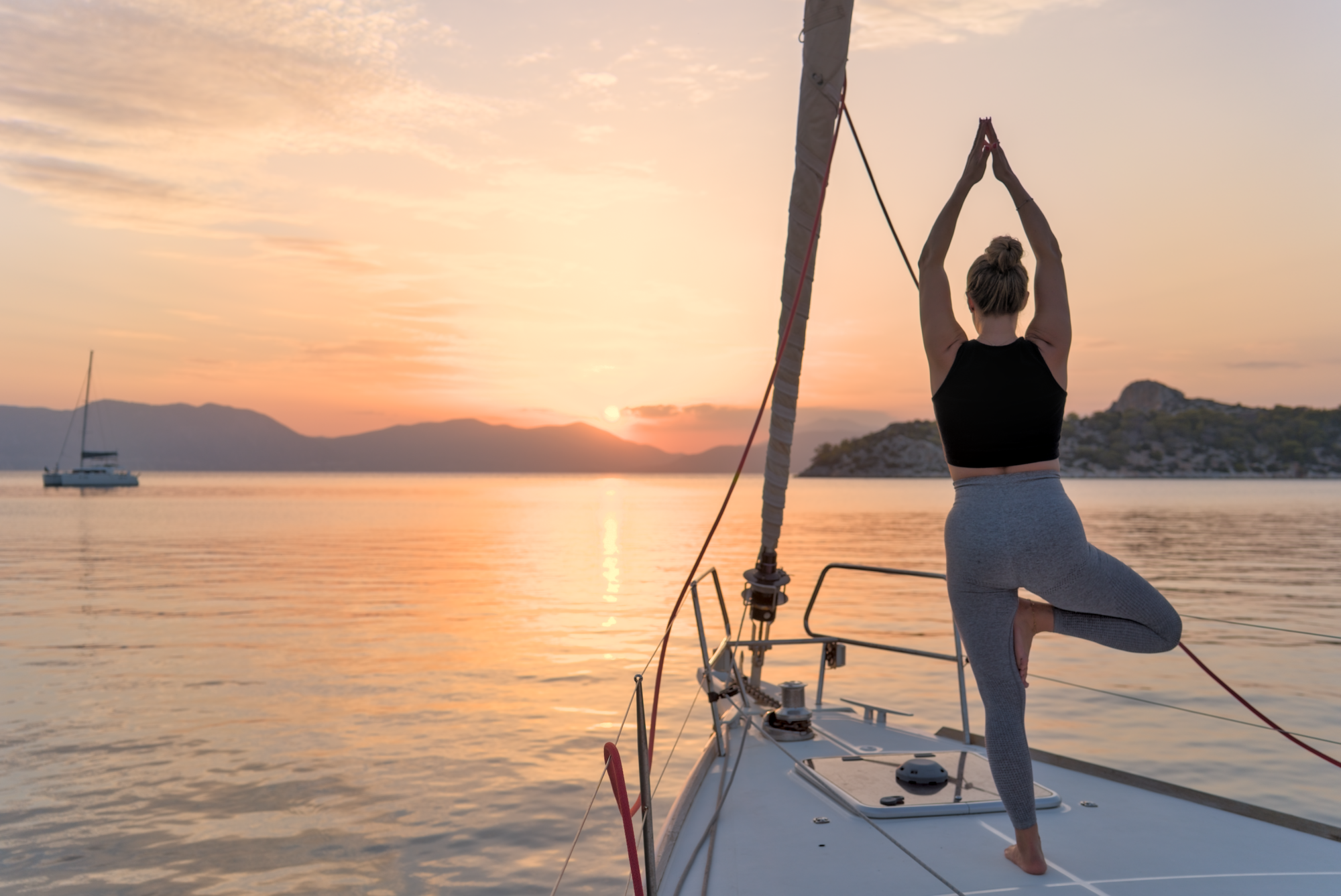 Sail & Yoga mit Ben & Lena - Griechenland