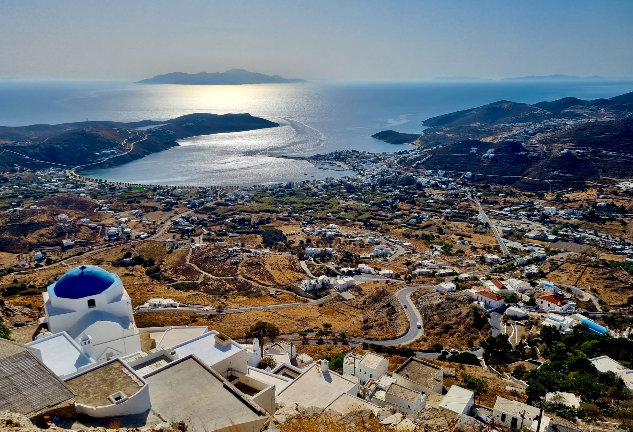 Große Kykladen-Runde - Absegeln in Griechenland